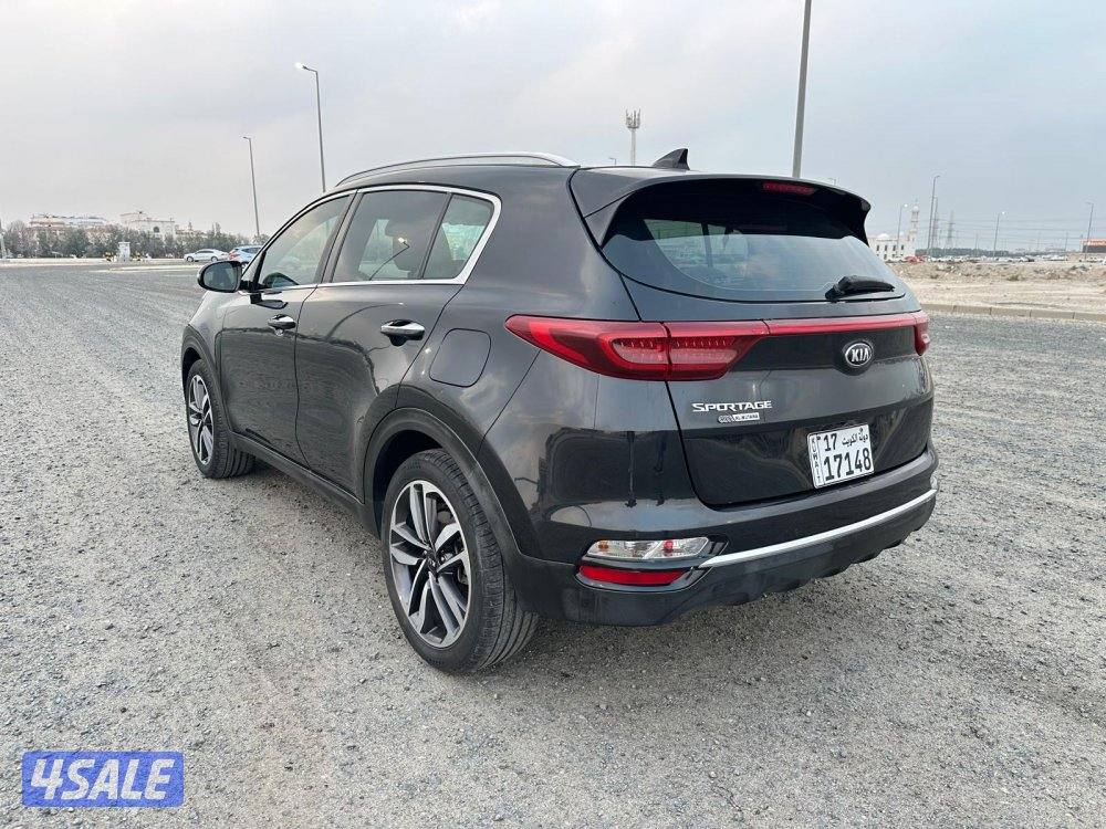 كيا سبورتاج اعلى فئة ٢٠٢٠ صبغ وكالة6