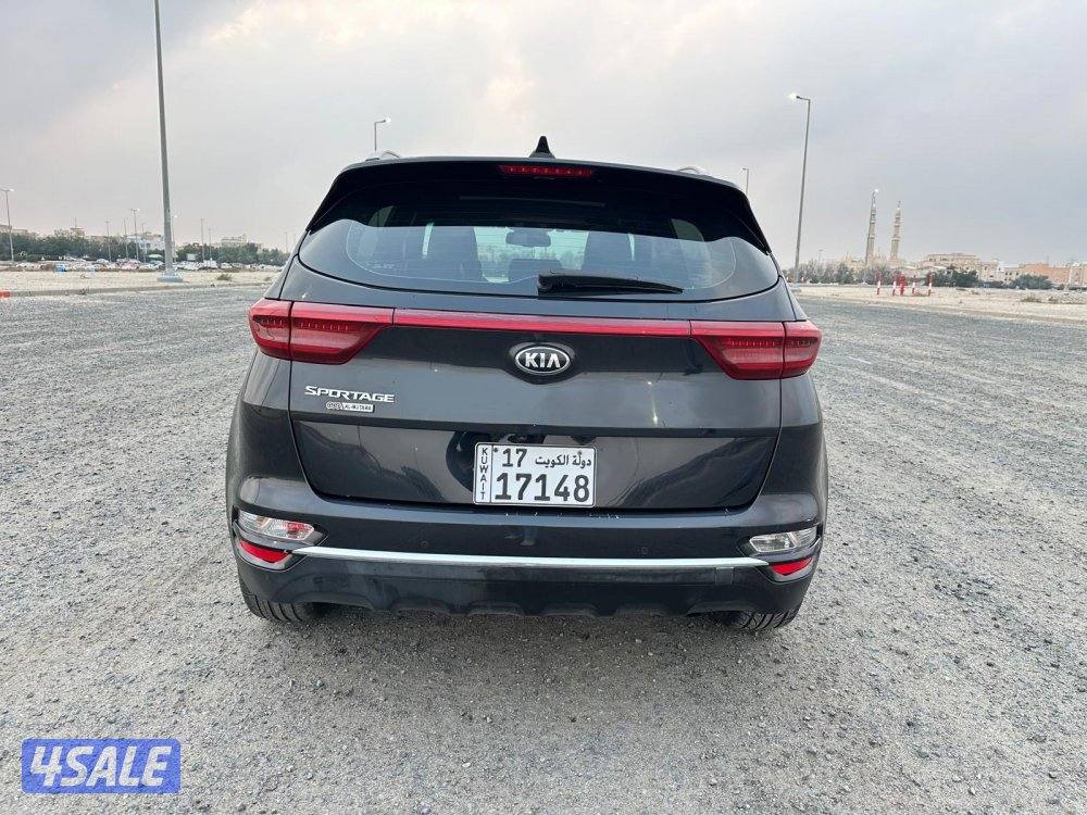 كيا سبورتاج اعلى فئة ٢٠٢٠ صبغ وكالة5