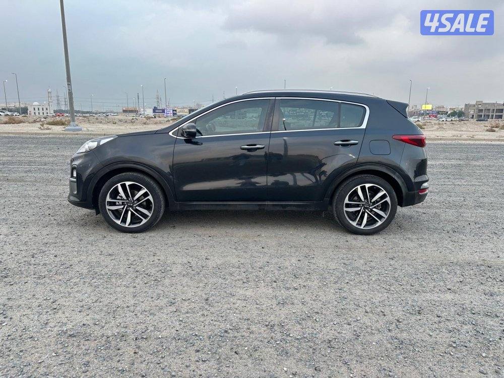 كيا سبورتاج اعلى فئة ٢٠٢٠ صبغ وكالة7