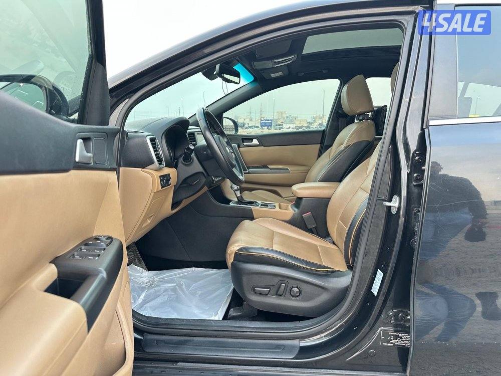 كيا سبورتاج اعلى فئة ٢٠٢٠ صبغ وكالة9