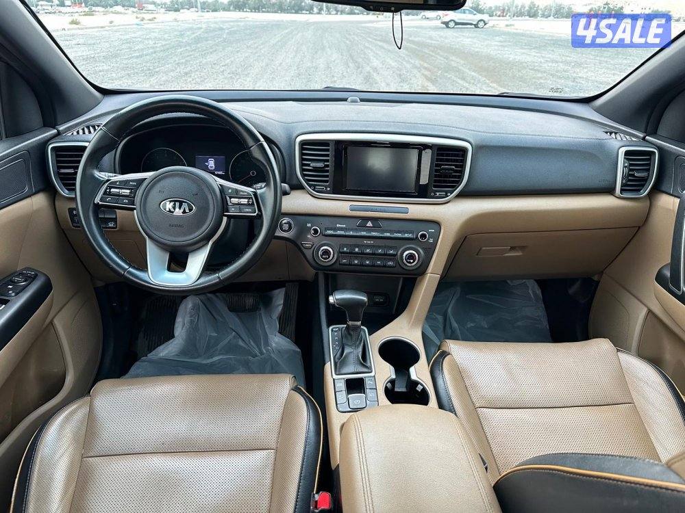 كيا سبورتاج اعلى فئة ٢٠٢٠ صبغ وكالة10