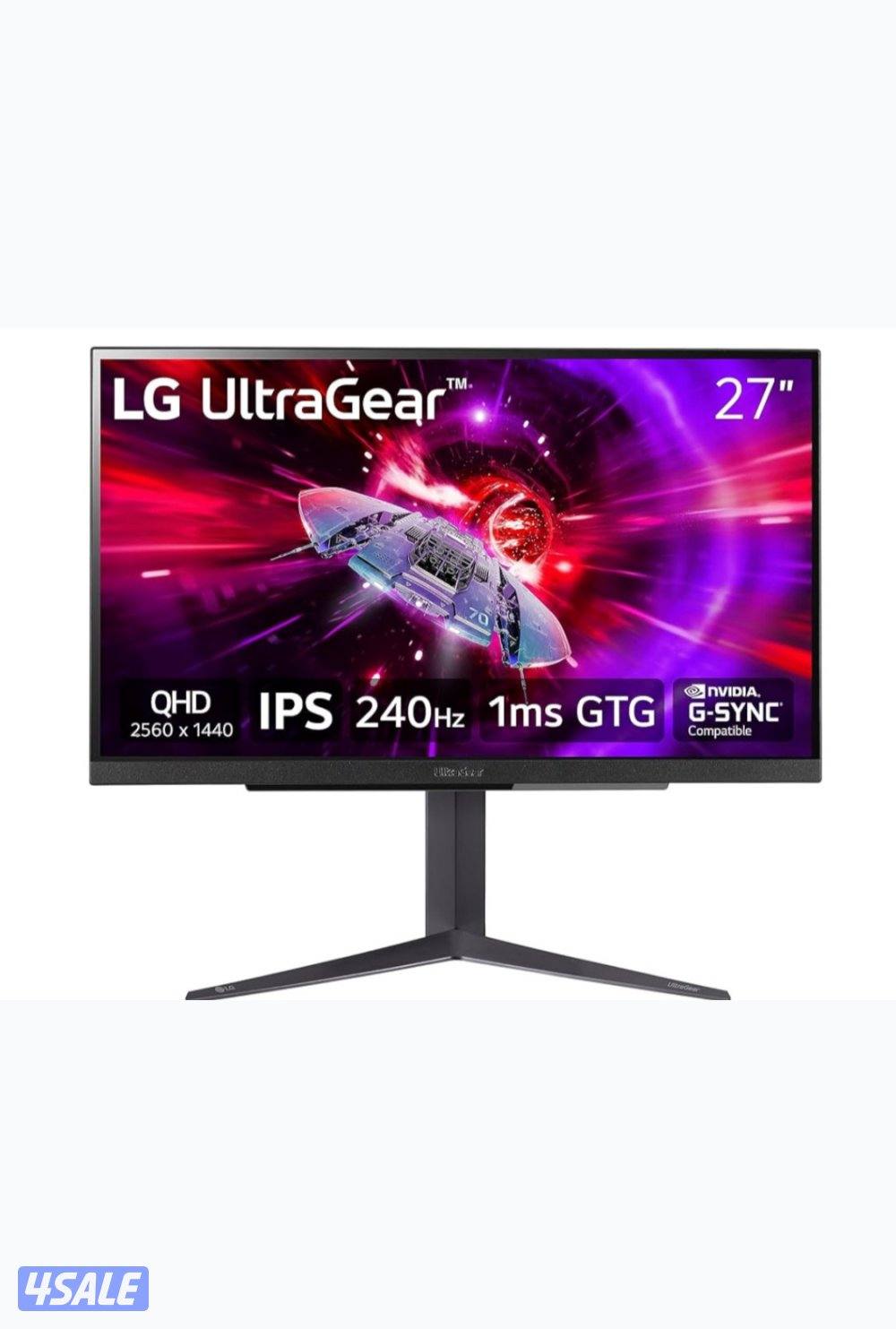 للبيع 2k 240hz شاشة قيمنق احترافيه0