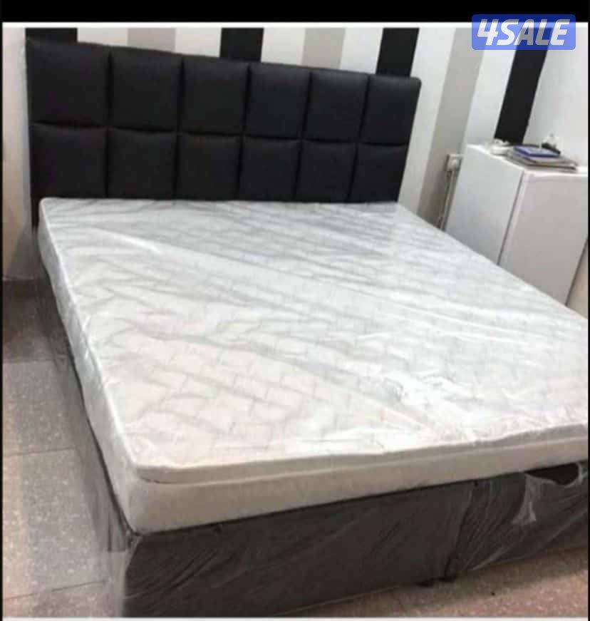 سرير طبيه مع الفرش والتوصيل مجان0