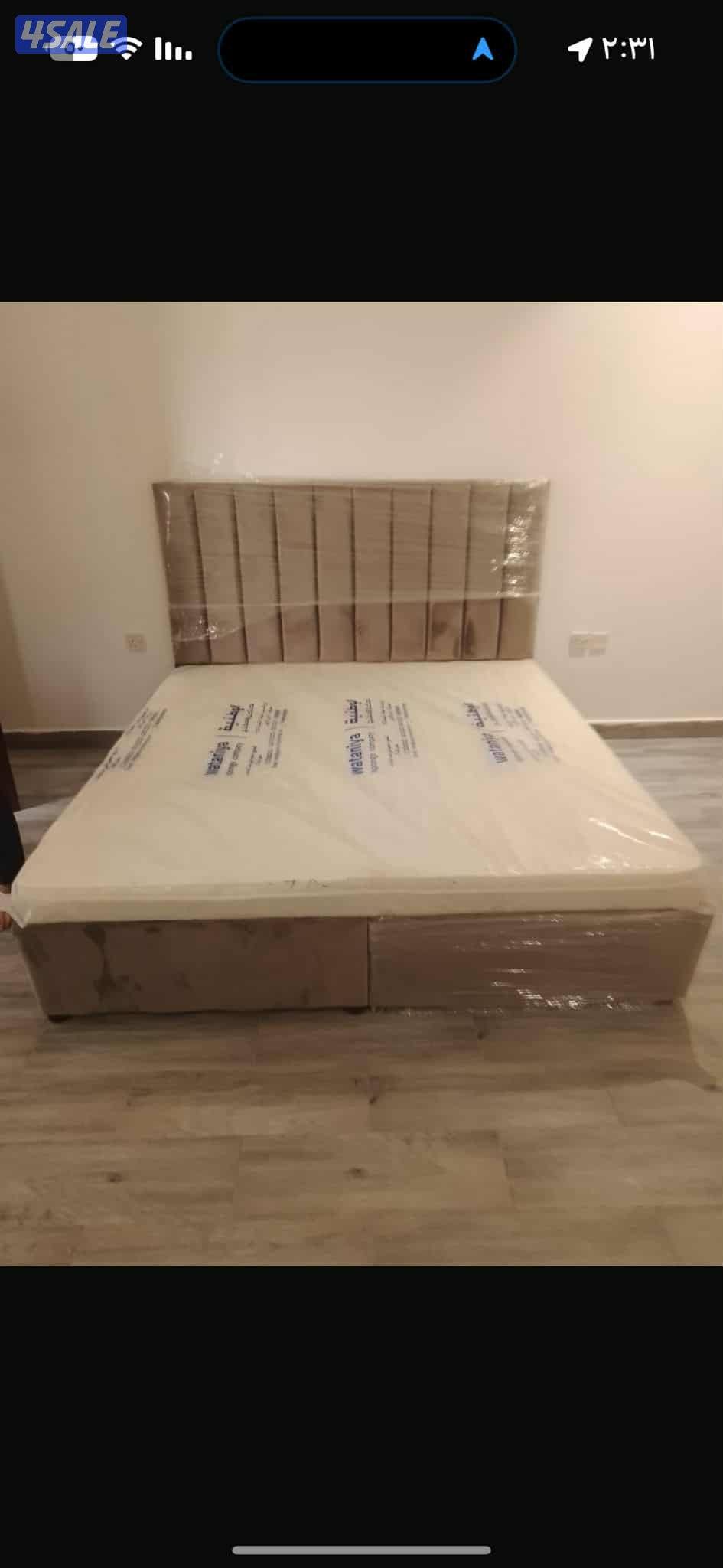 سرير طبيه مع الفرش والتوصيل مجان1
