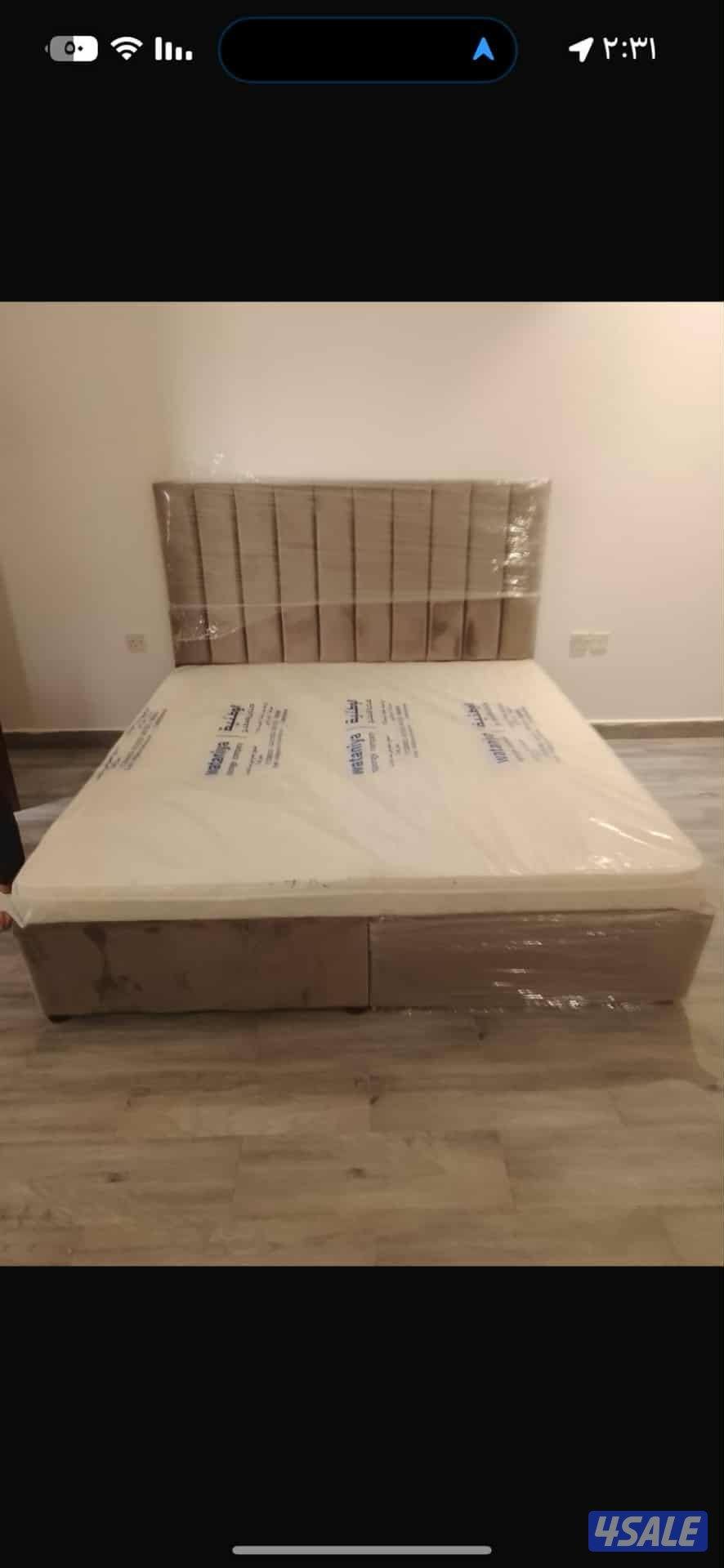 سرير طبيه مع الفرش والتوصيل مجان4