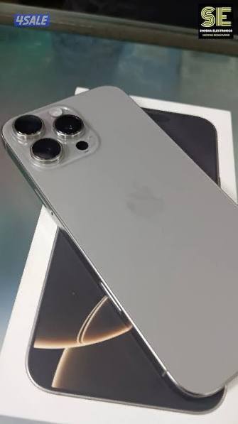 Apple iPhone 16pro max 256 GB battery 993