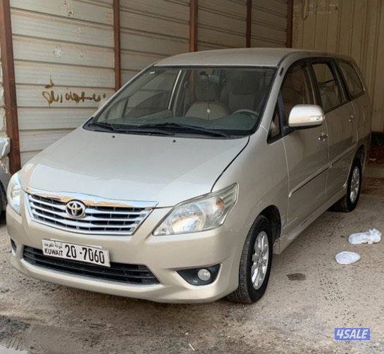 تيوتا انوفا صبغ وكاله3