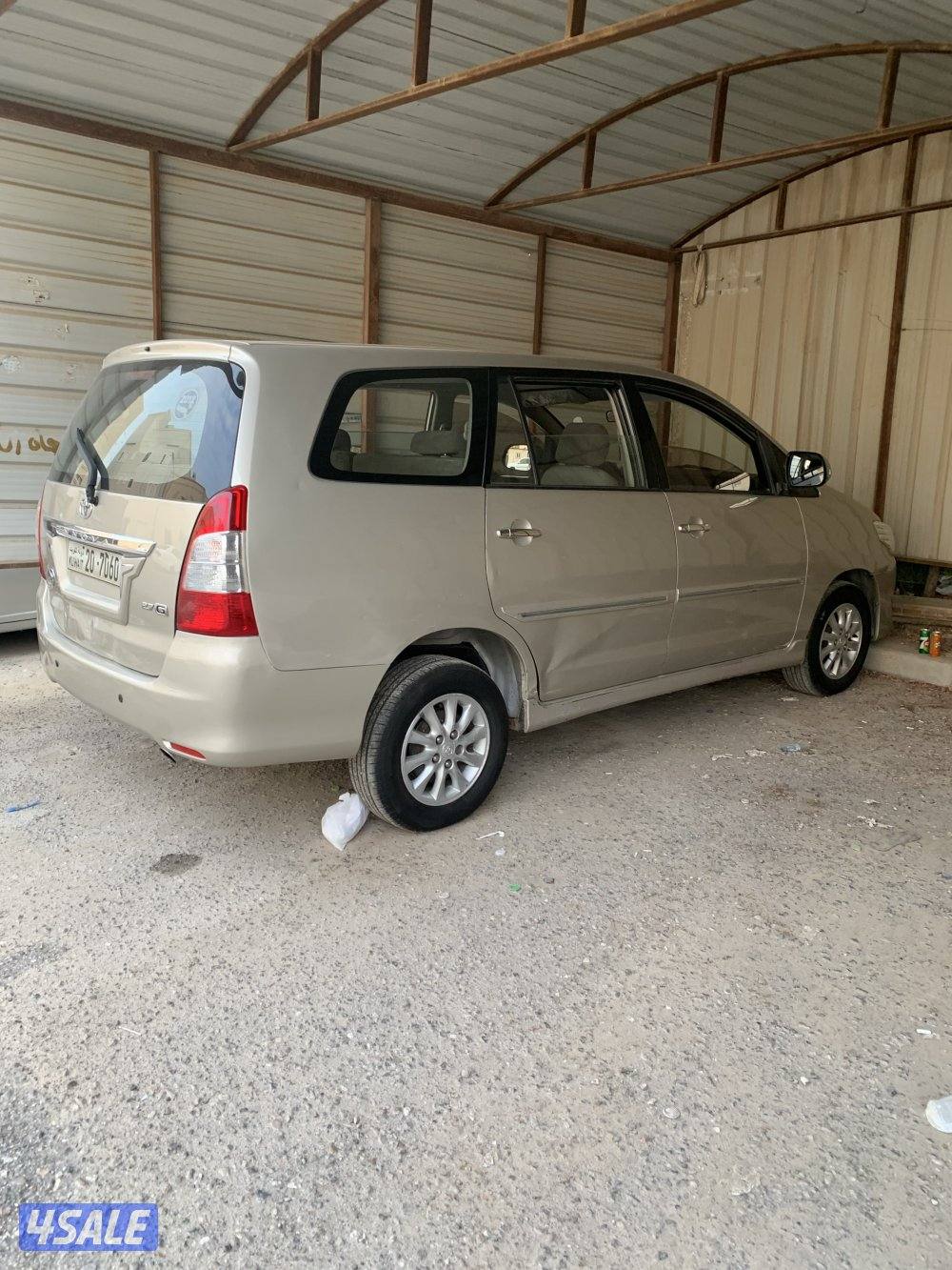 تيوتا انوفا صبغ وكاله0