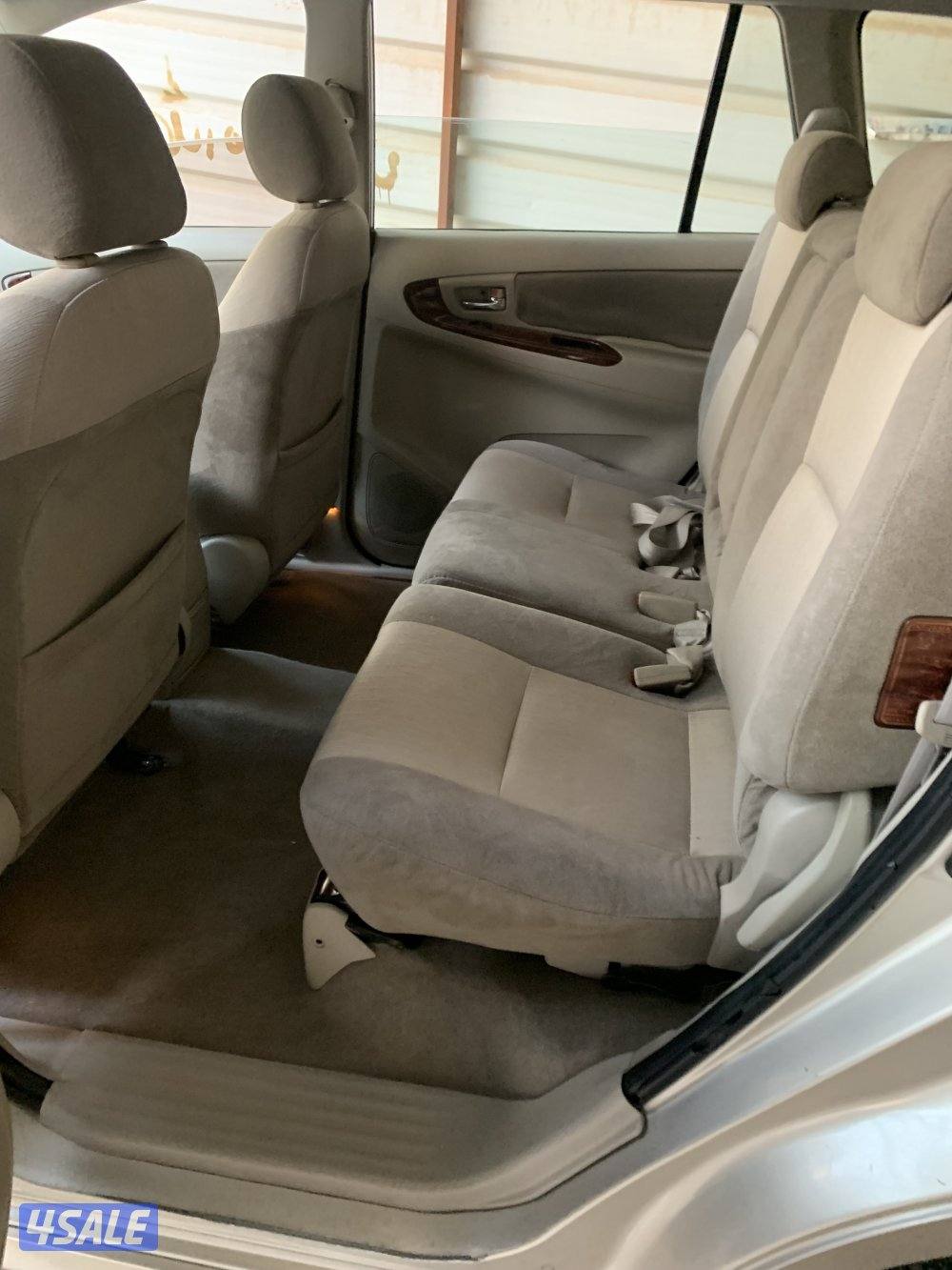 تيوتا انوفا صبغ وكاله4