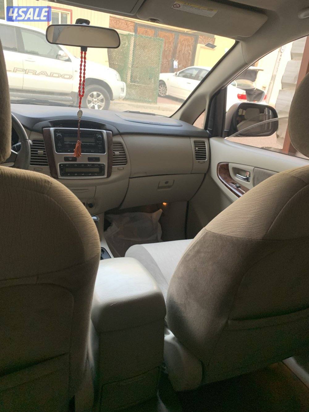 تيوتا انوفا صبغ وكاله6