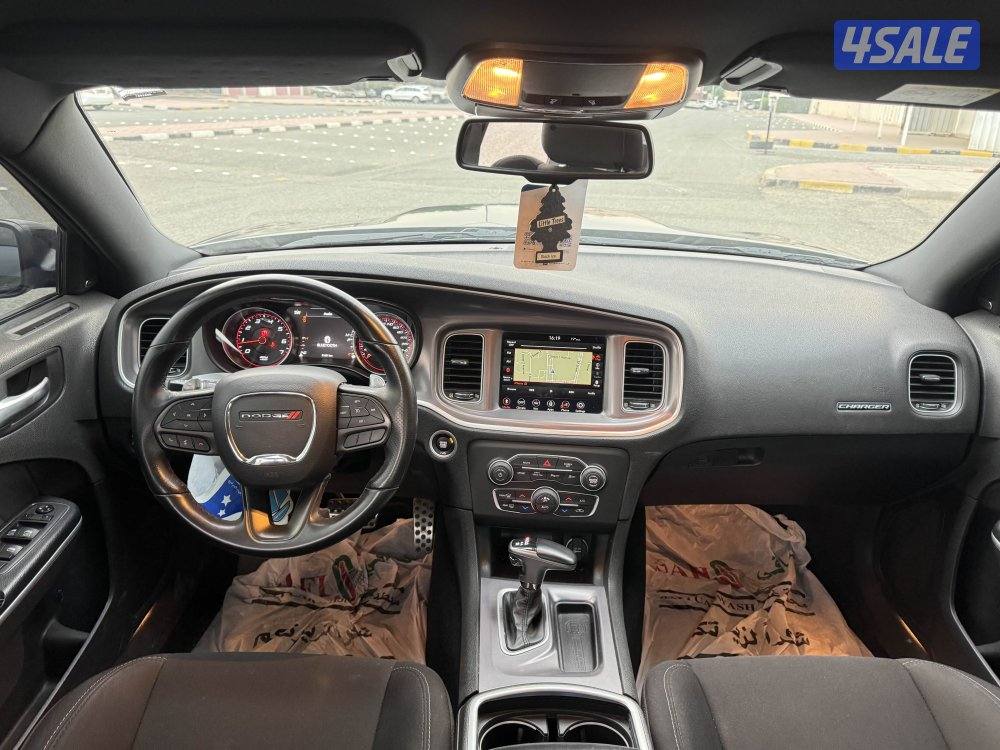 للبيع دودج تشارجر ٢٠٢١. عداد ٥٠ الف كيلو4