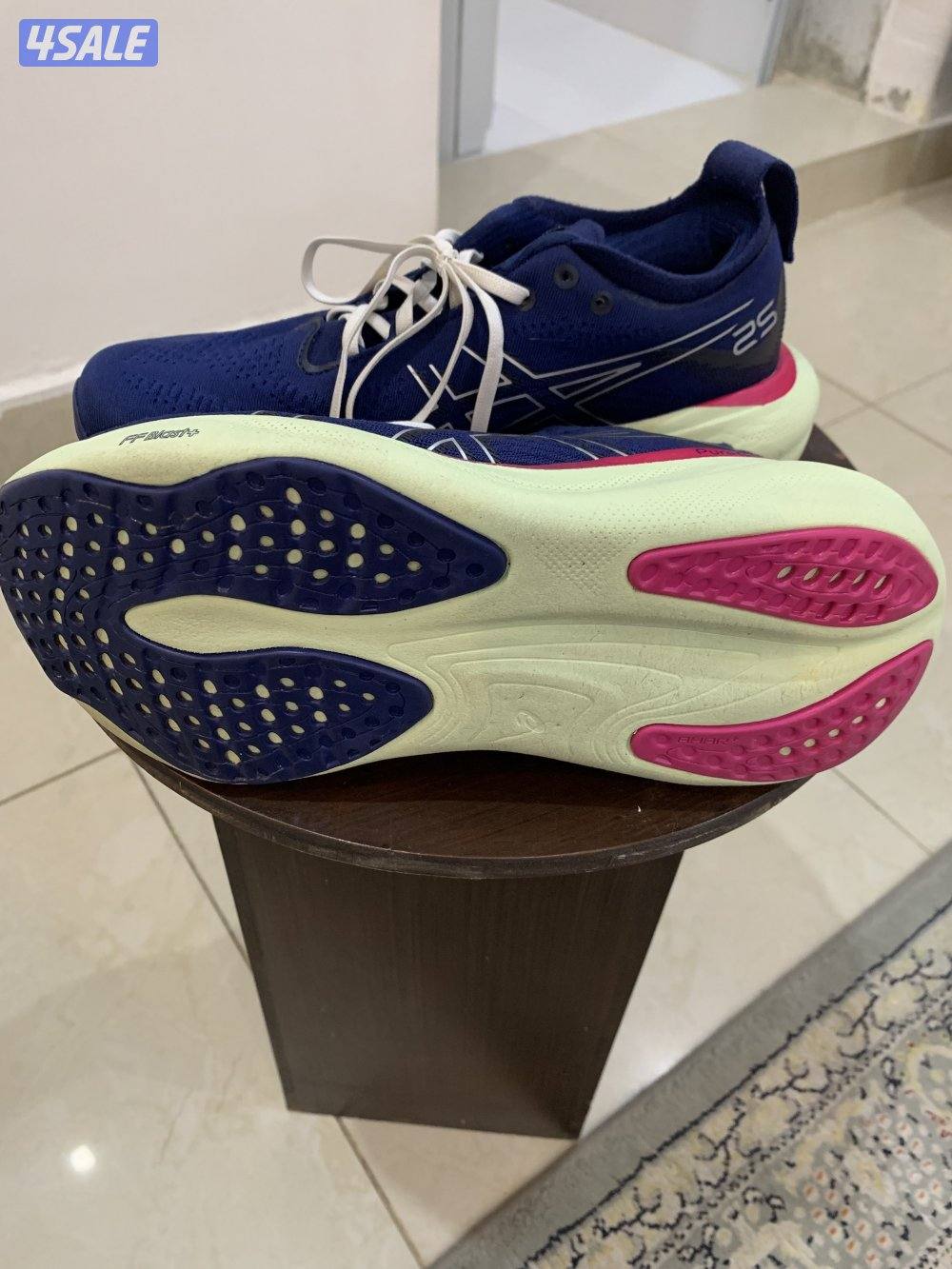 ايسكس جل نمبز 25 شبه جديد مقاس 39 شرط اصلي1