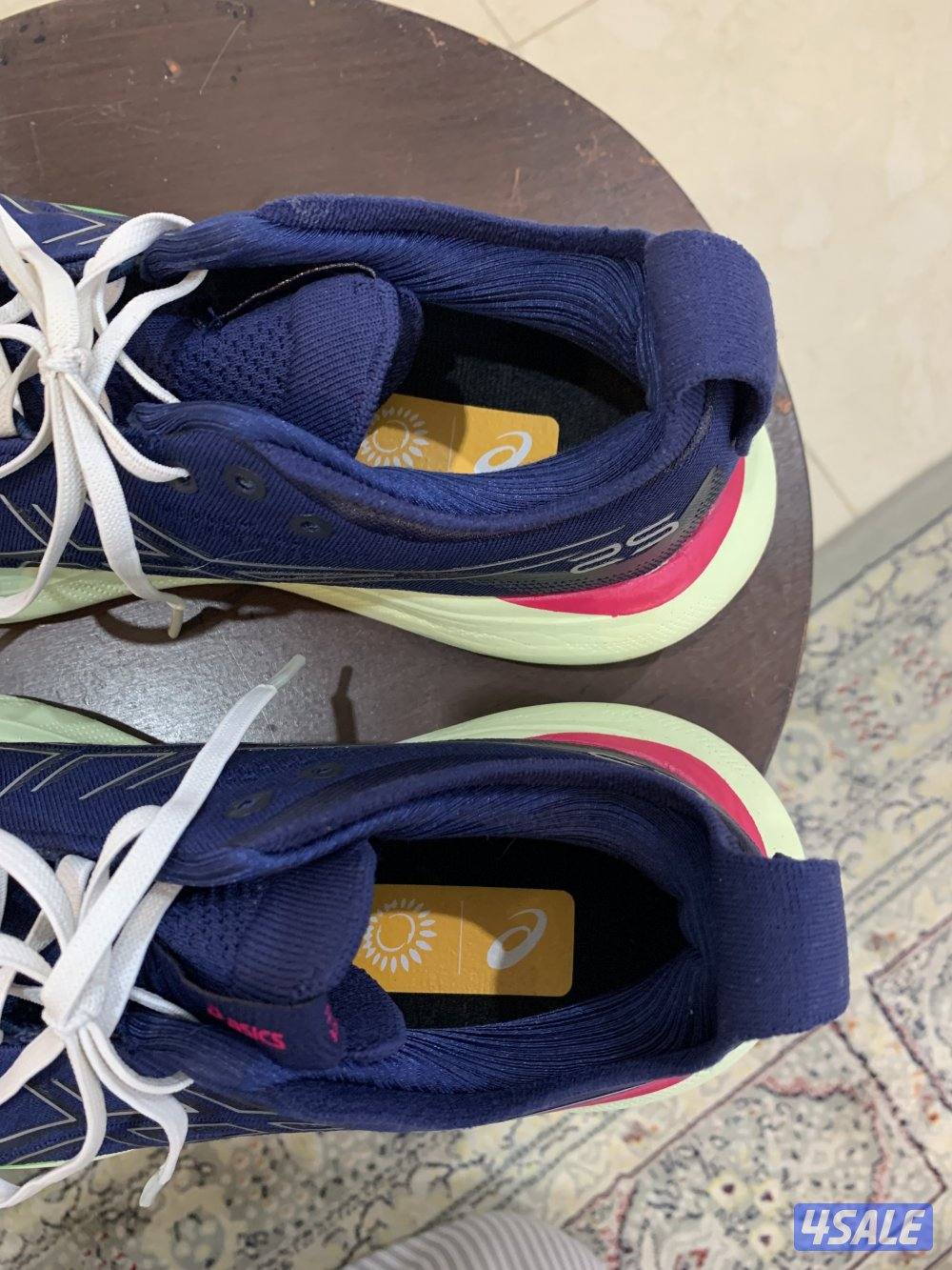 ايسكس جل نمبز 25 شبه جديد مقاس 39 شرط اصلي2