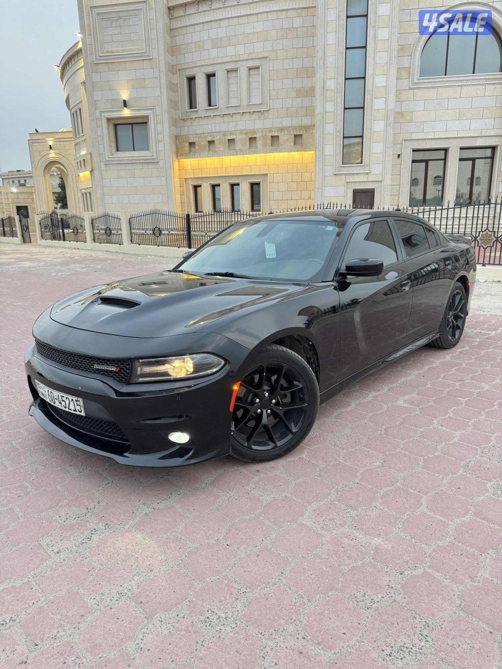 للبيع دودج تشارجر ٢٠٢١. عداد ٥٠ الف كيلو7
