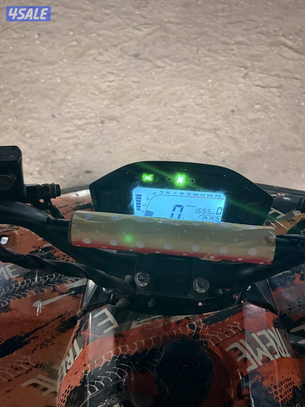 (بقي)دباب ATV ، مكينه 125cc، حجم 1500