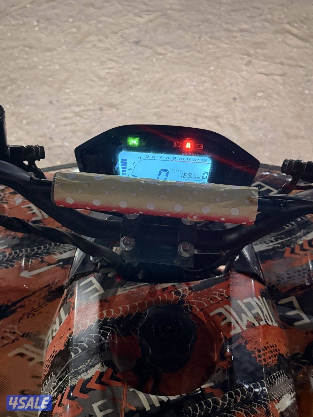 (بقي)دباب ATV ، مكينه 125cc، حجم 1501