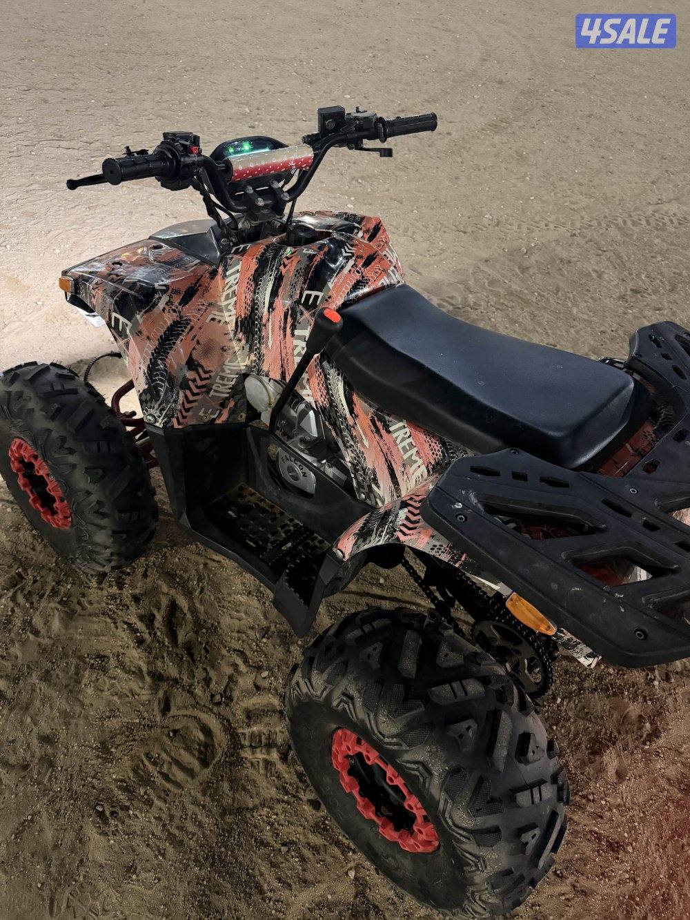 (بقي)دباب ATV ، مكينه 125cc، حجم 1503