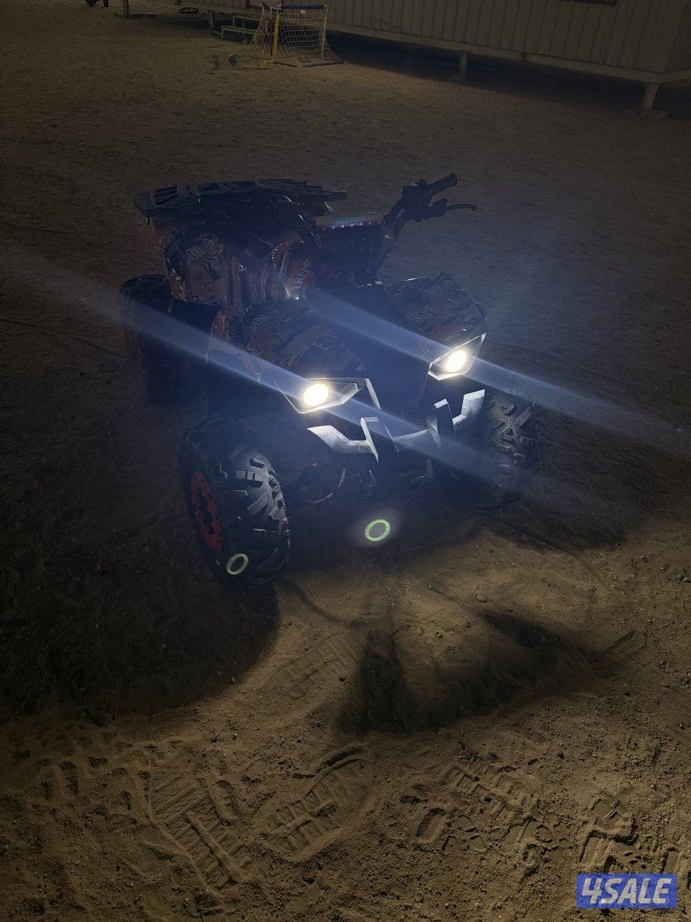 (بقي)دباب ATV ، مكينه 125cc، حجم 1504