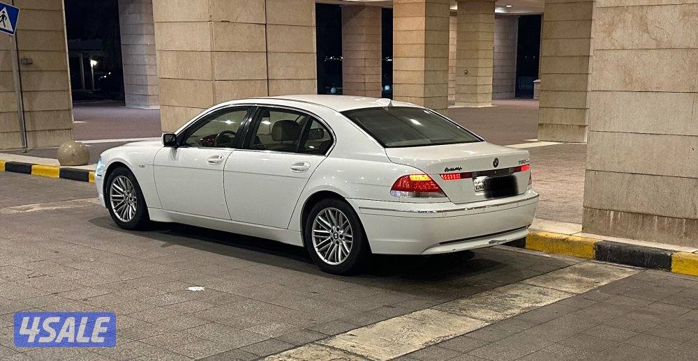 BMW 730 Li8
