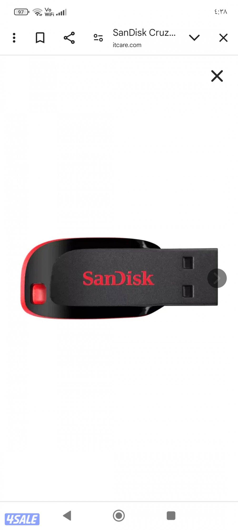 للبيع فلاشات فل اغاني لاكسسوارات السيارات0