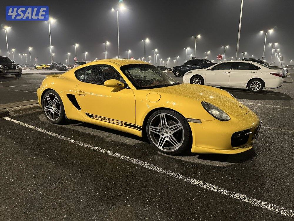 Porsche Cayman1