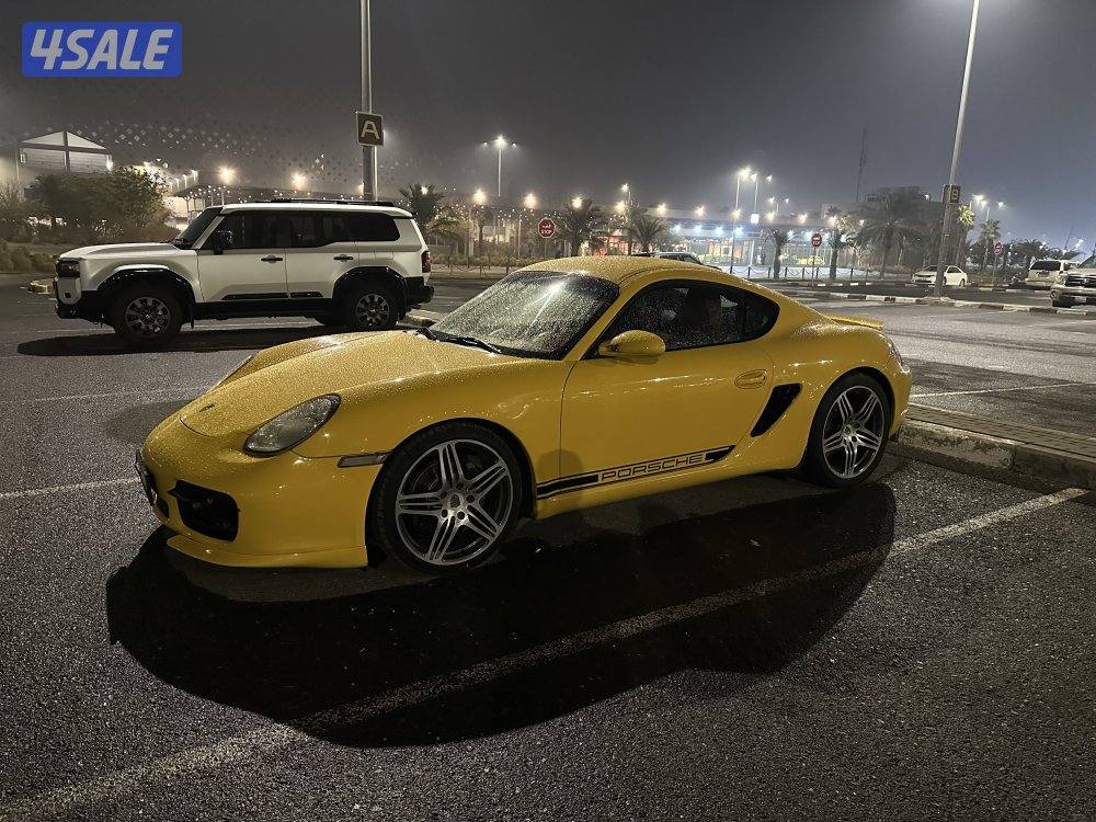 Porsche Cayman3