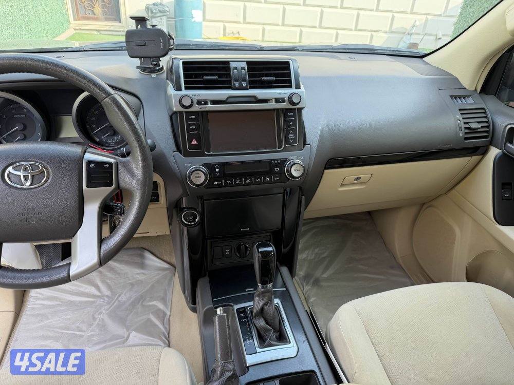 للبيع برادو موديل 20152