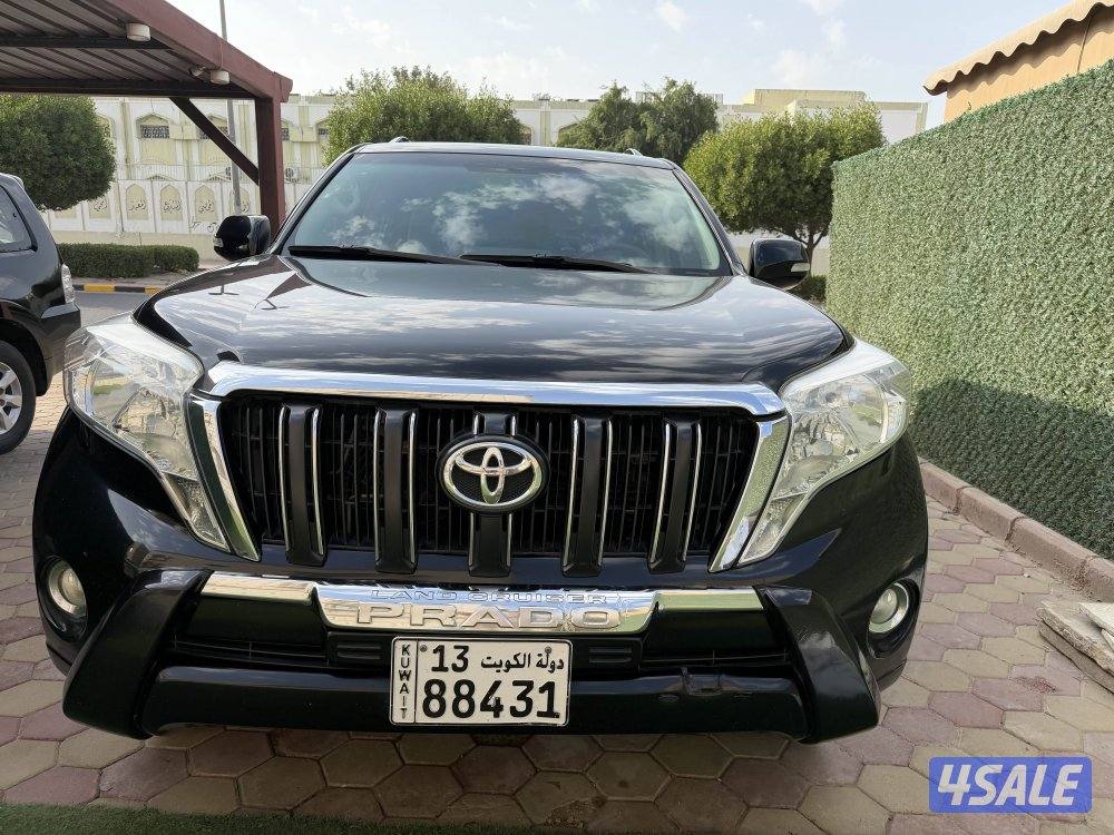 للبيع برادو موديل 20154