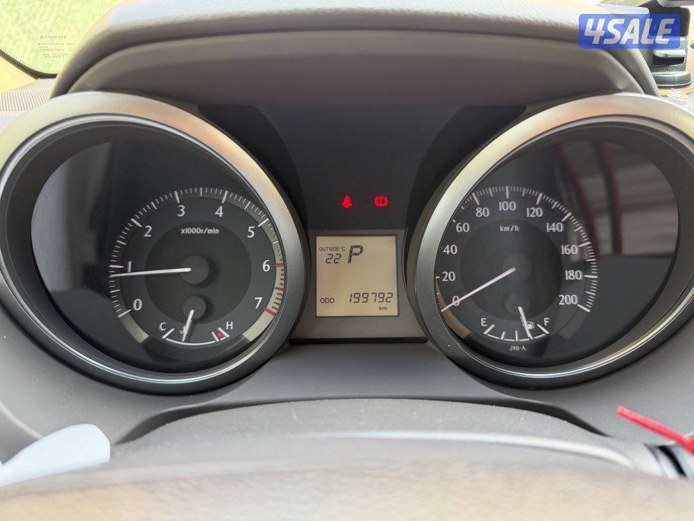 للبيع برادو موديل 20155