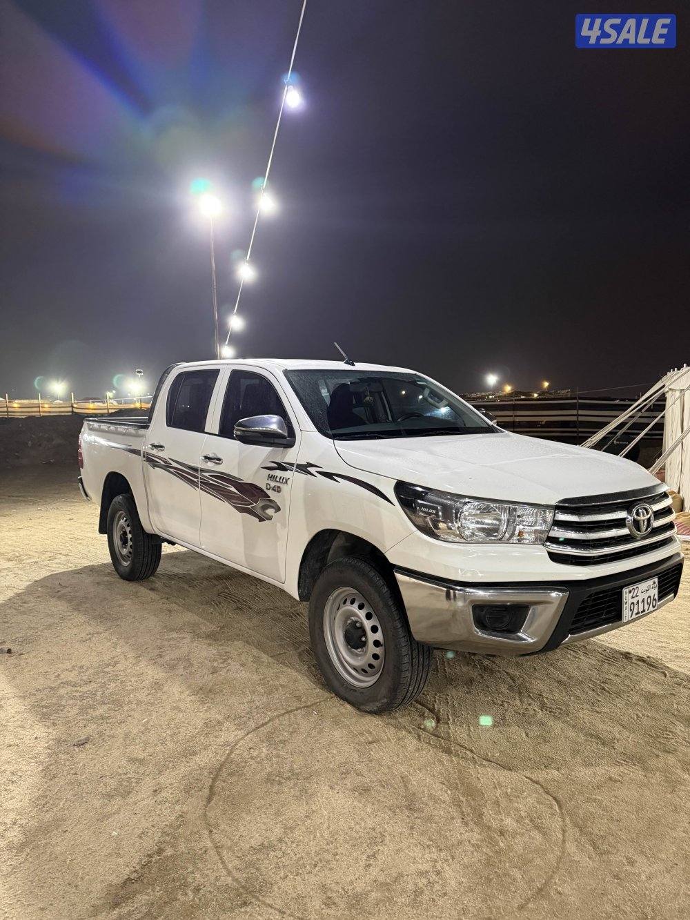 للبيع هايلكس0