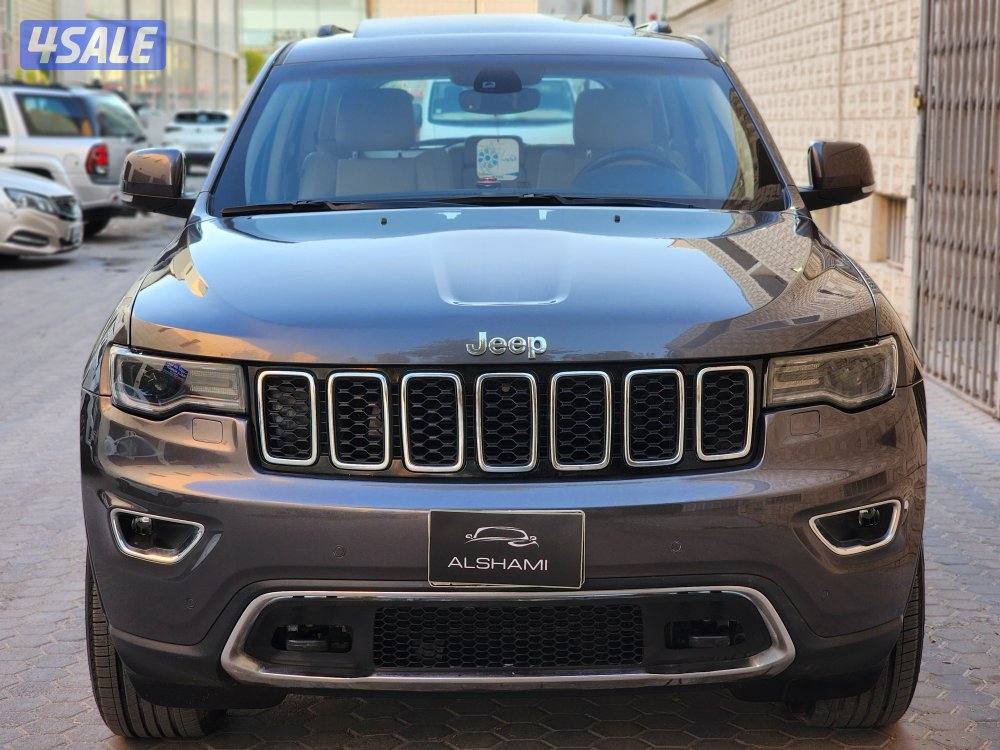 غراند شيروكي ليميتد ٦ سلندر موديل 2021 عداد 73ألف سرفس منتظم شرط الفحص1