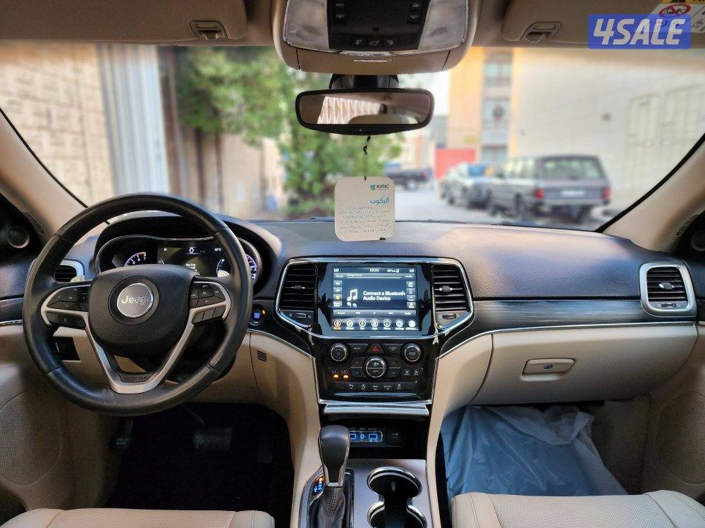 غراند شيروكي ليميتد ٦ سلندر موديل 2021 عداد 73ألف سرفس منتظم شرط الفحص7