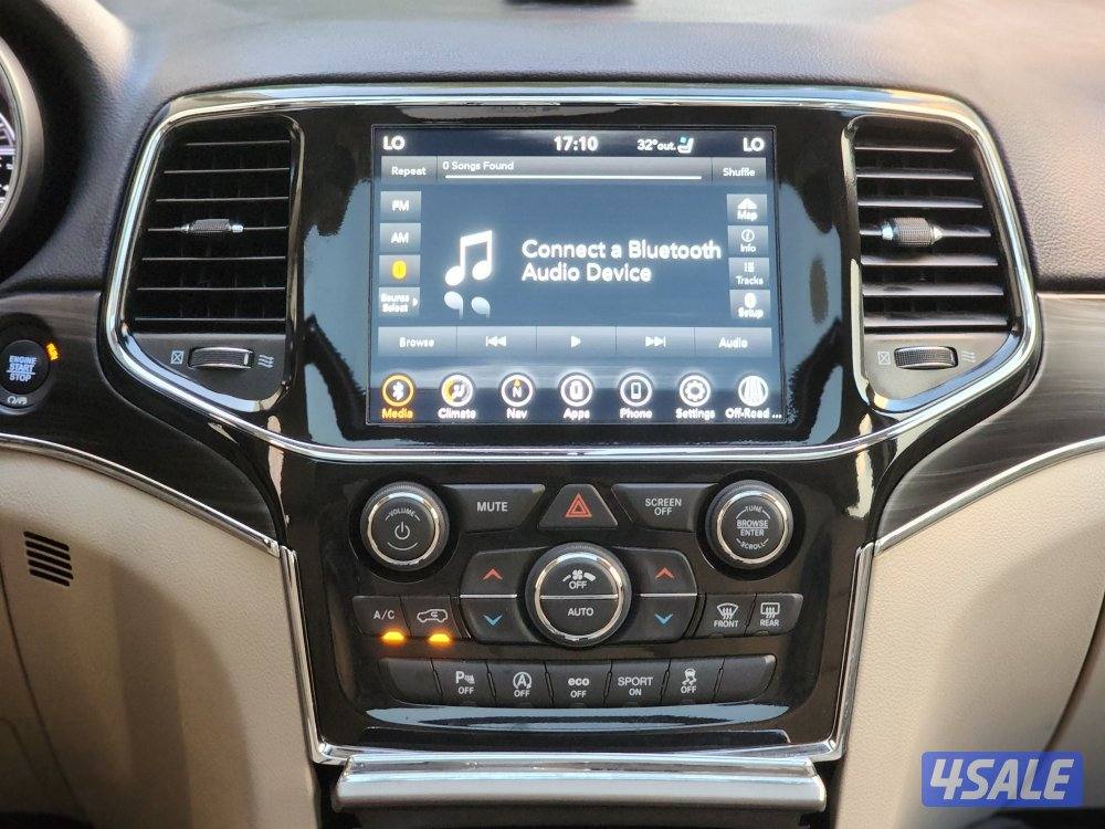 غراند شيروكي ليميتد ٦ سلندر موديل 2021 عداد 73ألف سرفس منتظم شرط الفحص8