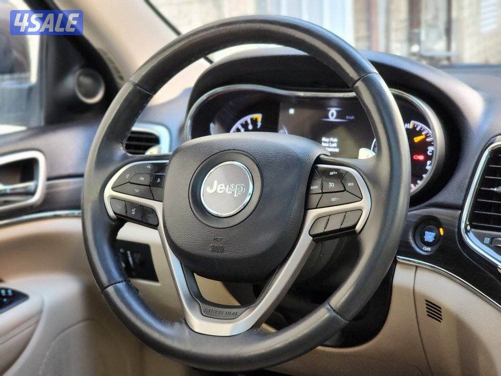 غراند شيروكي ليميتد ٦ سلندر موديل 2021 عداد 73ألف سرفس منتظم شرط الفحص9