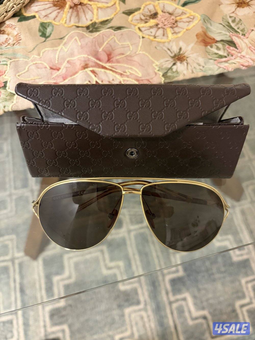 للبيع نظاره قوتشي مستعمله شبه جديده اصليه1