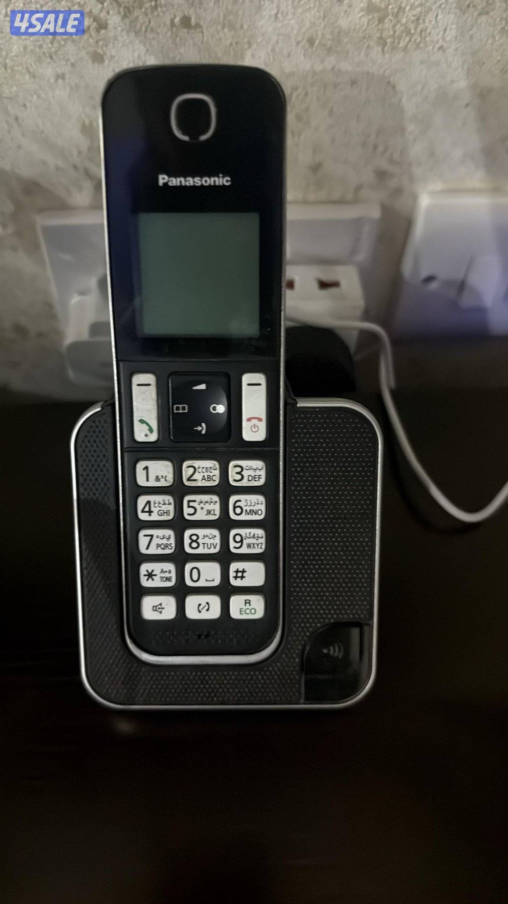 Cordless phone 2pc with 2charger0