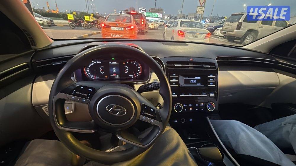 للبيع هيونداي توسان ٢٠٢٢ شرط الفحص قير مكينة شاصي1