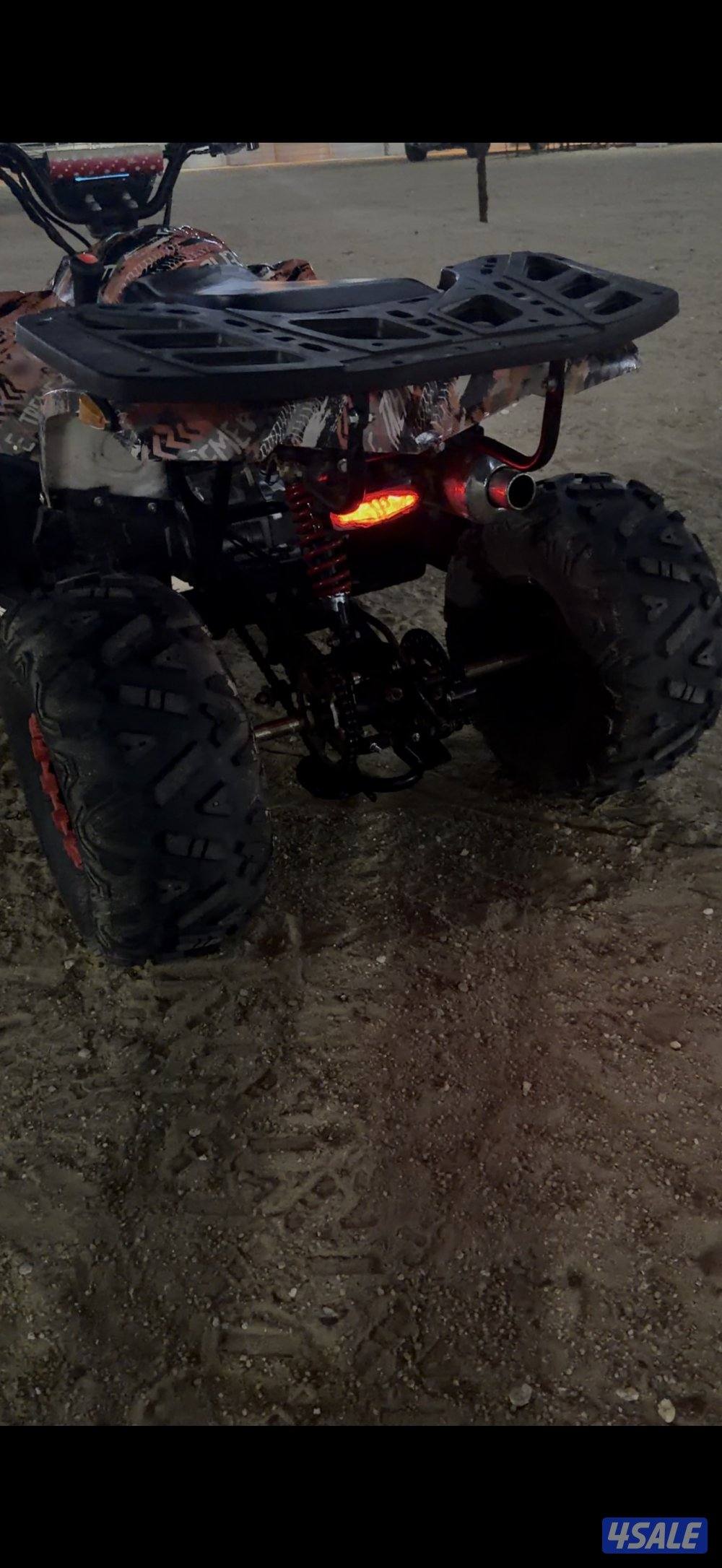 (بقي)دباب ATV ، مكينه 125cc، حجم 1505