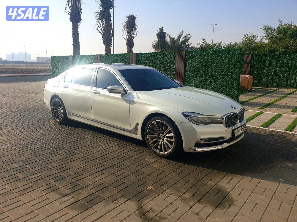 للبيع BWW - حجم 740Li - موديل 2017 - وارد الغانم3
