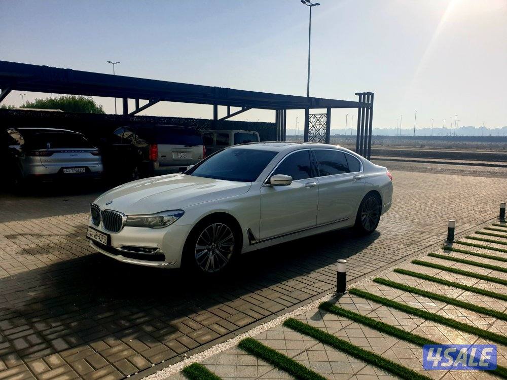 للبيع BWW - حجم 740Li - موديل 2017 - وارد الغانم4