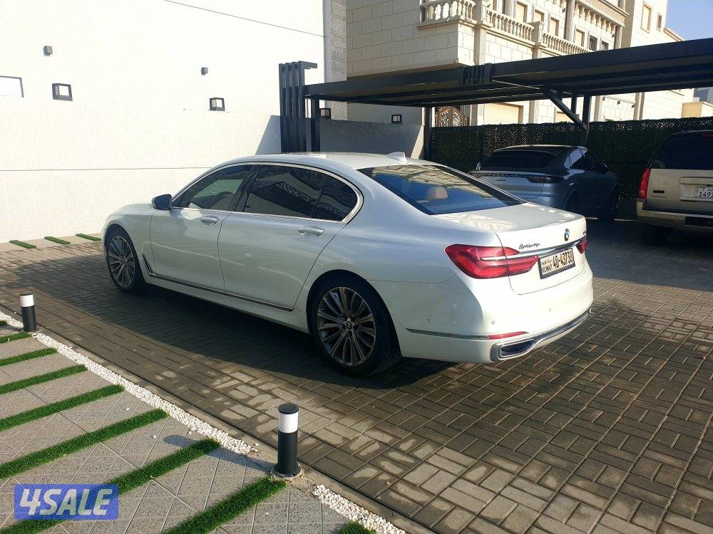 للبيع BWW - حجم 740Li - موديل 2017 - وارد الغانم5
