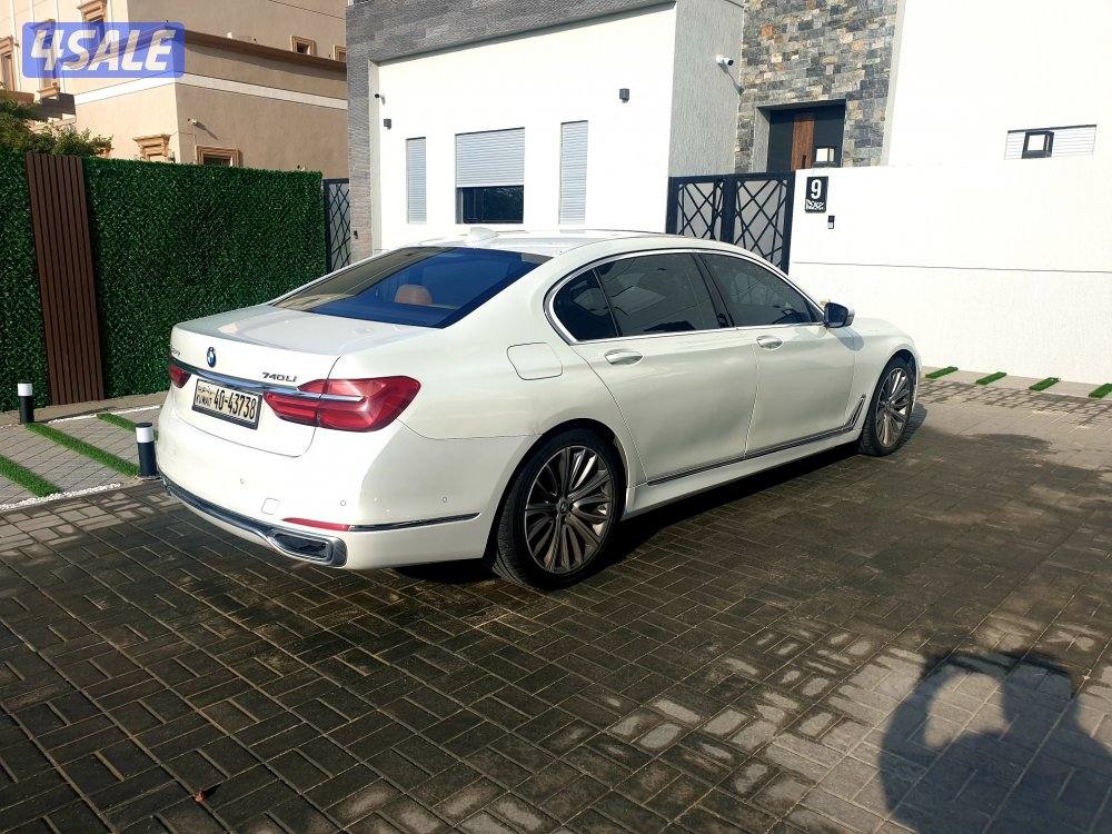 للبيع BWW - حجم 740Li - موديل 2017 - وارد الغانم6