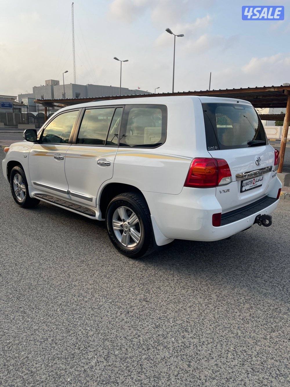 لاند كروز VXR وارد قطر فحص جير مكينه شاصي البدي جزء في باب الدبه3