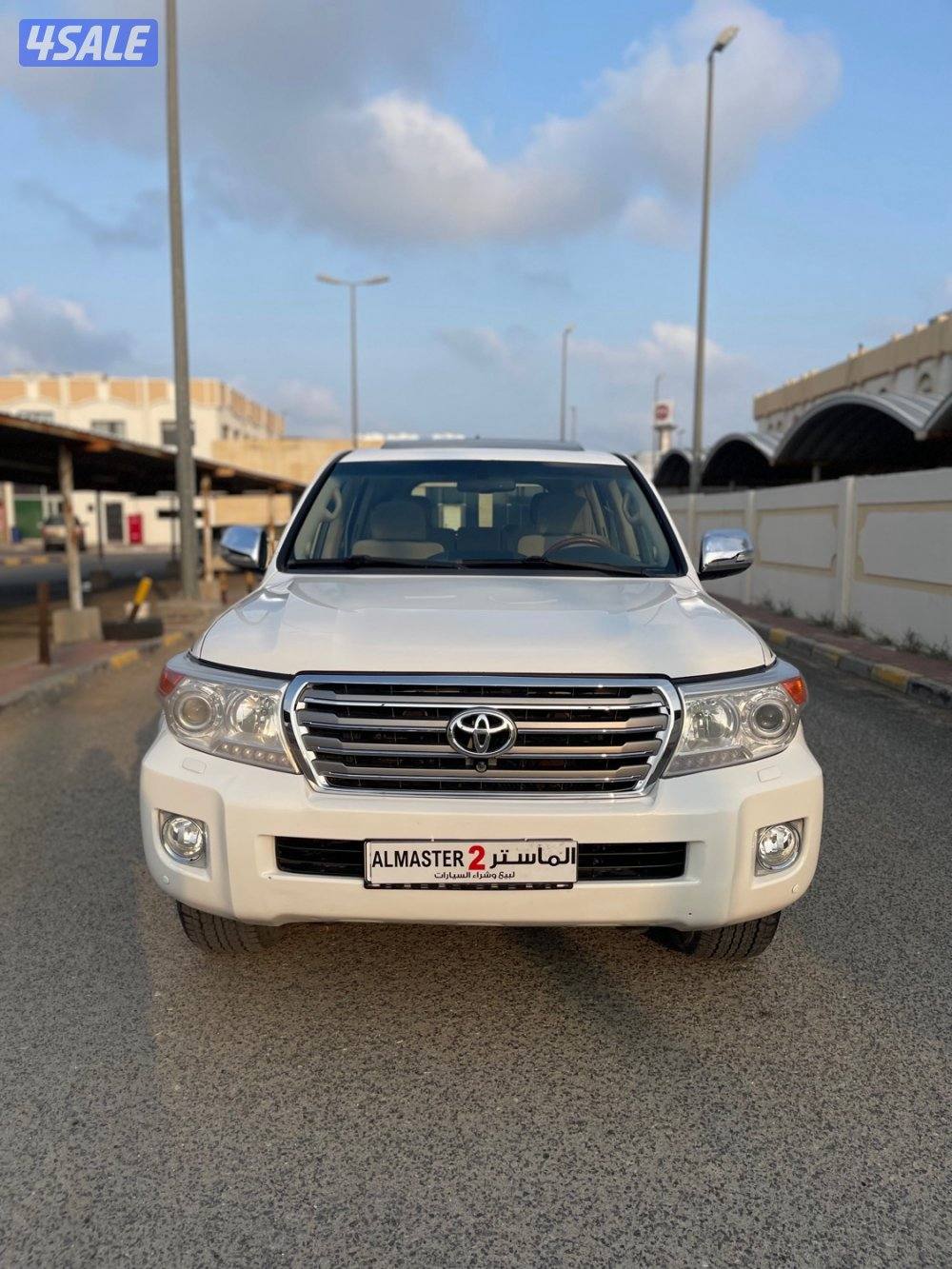 لاند كروز VXR وارد قطر فحص جير مكينه شاصي البدي جزء في باب الدبه4