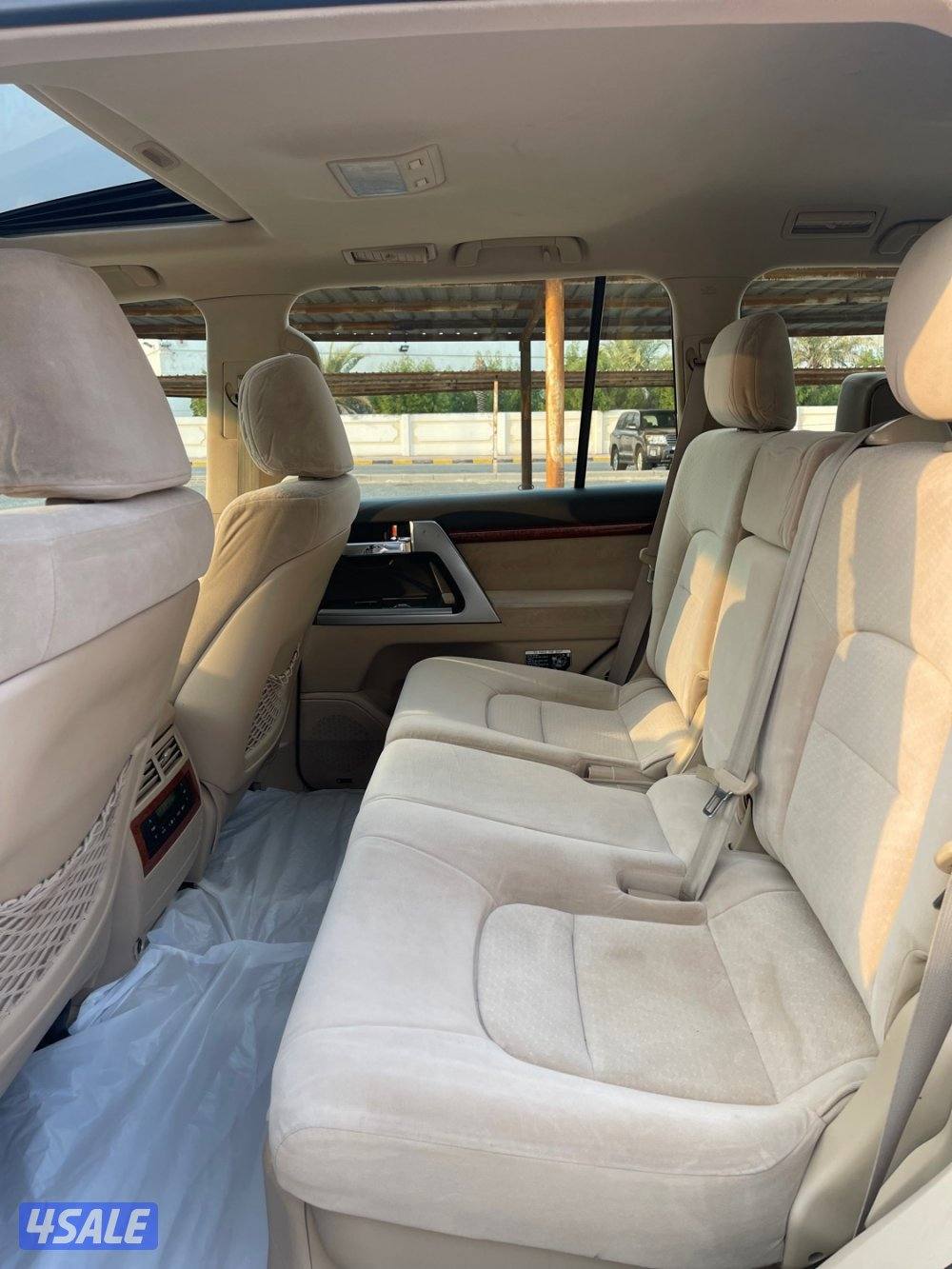 لاند كروز VXR وارد قطر فحص جير مكينه شاصي البدي جزء في باب الدبه6