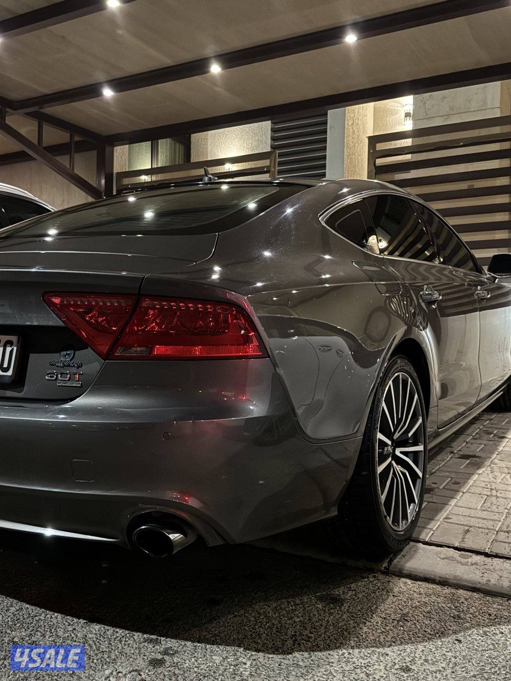 اودي A7 بحالة الوكالة0