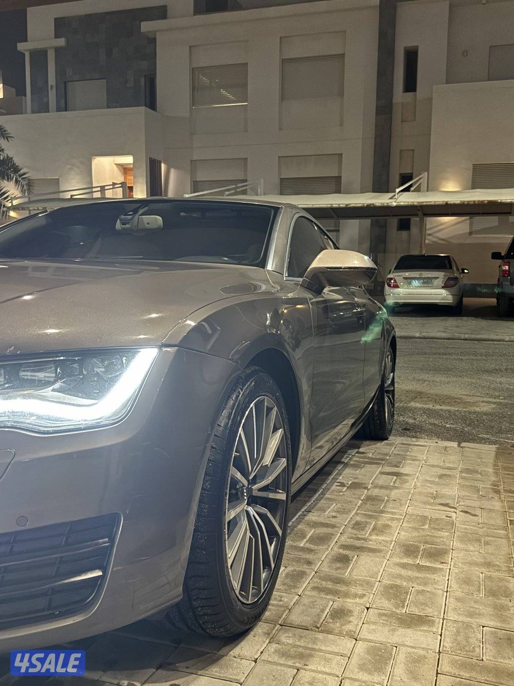 اودي A7 بحالة الوكالة1