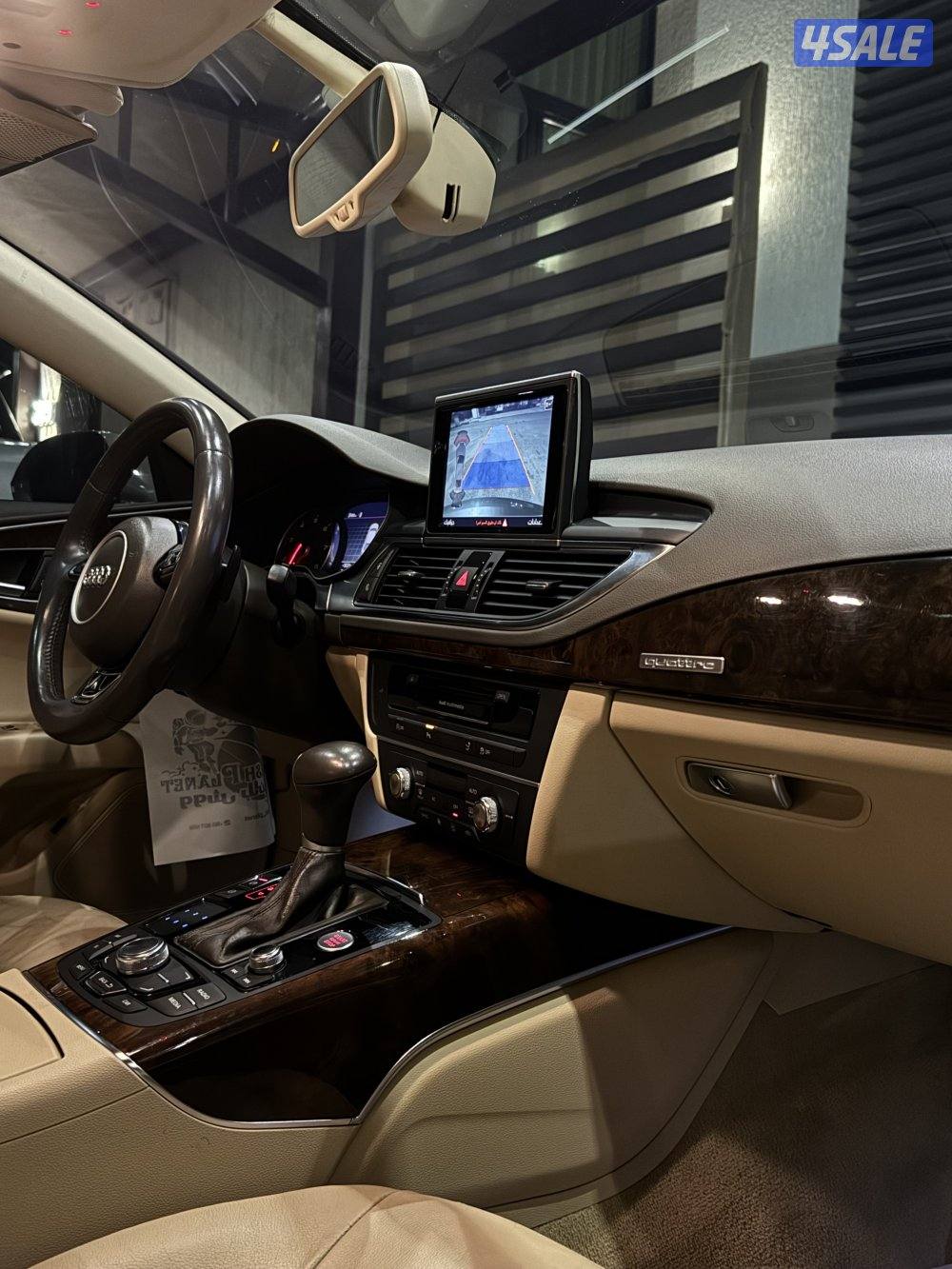 اودي A7 بحالة الوكالة2