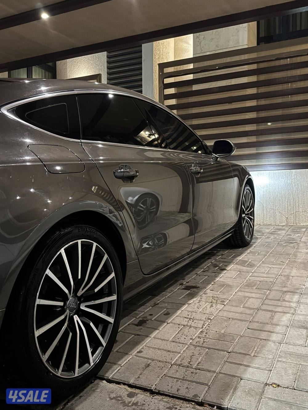 اودي A7 بحالة الوكالة3