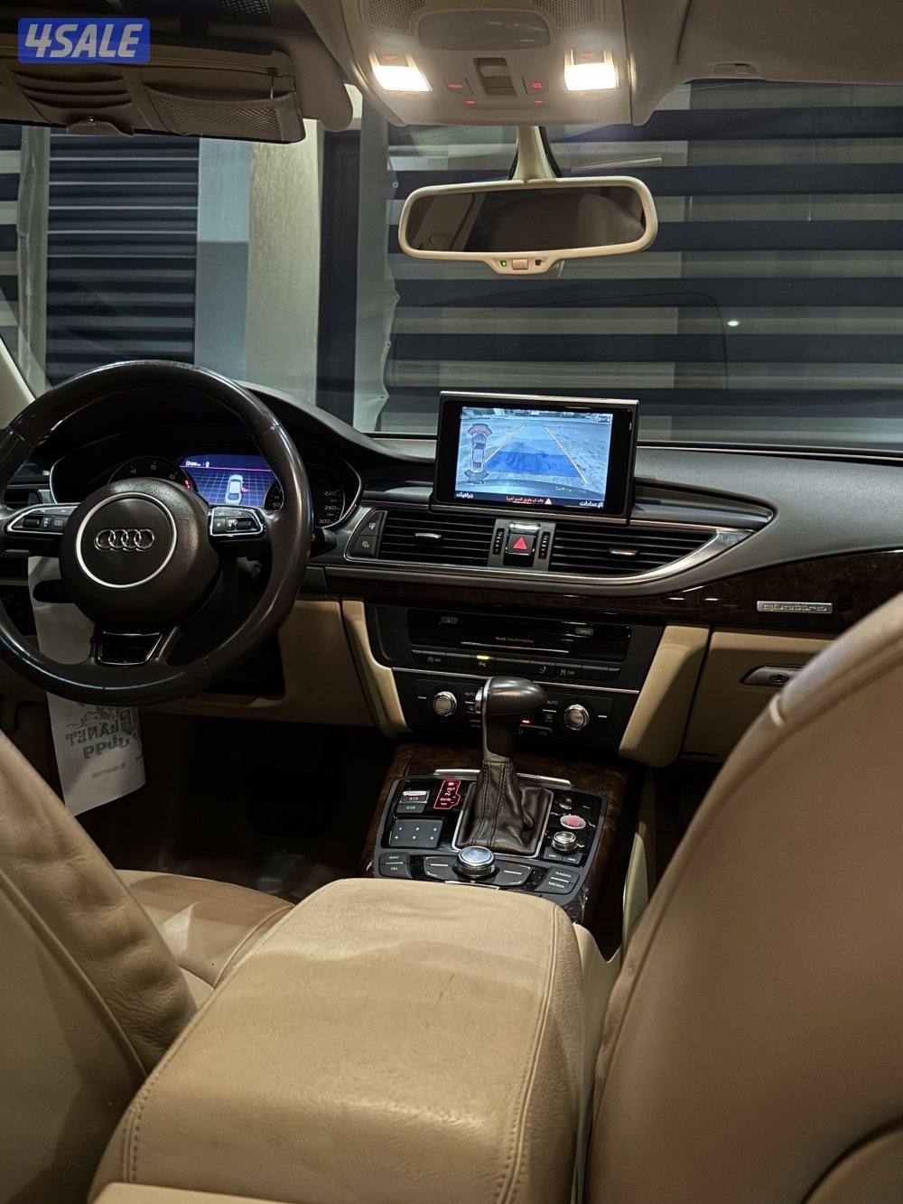 اودي A7 بحالة الوكالة4